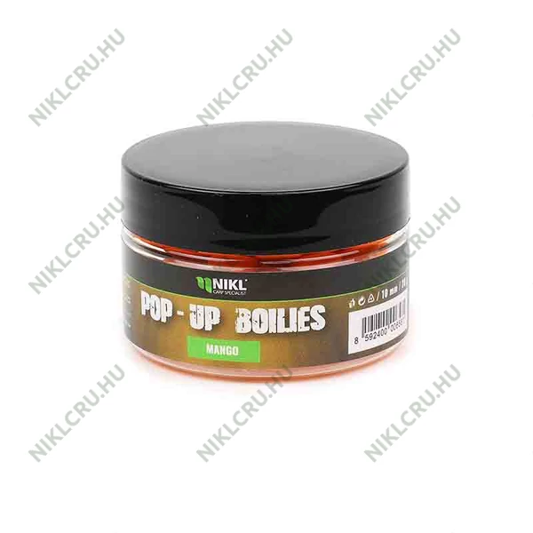 Nikl Pop Up bojli Mango 10mm