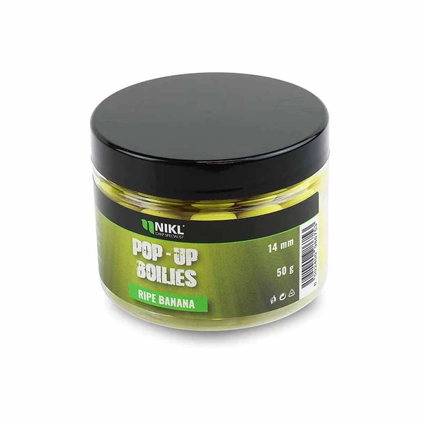 Nikl Pop Up bojli 18mm Banán