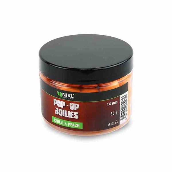 Nikl Pop Up bojli chilli peach