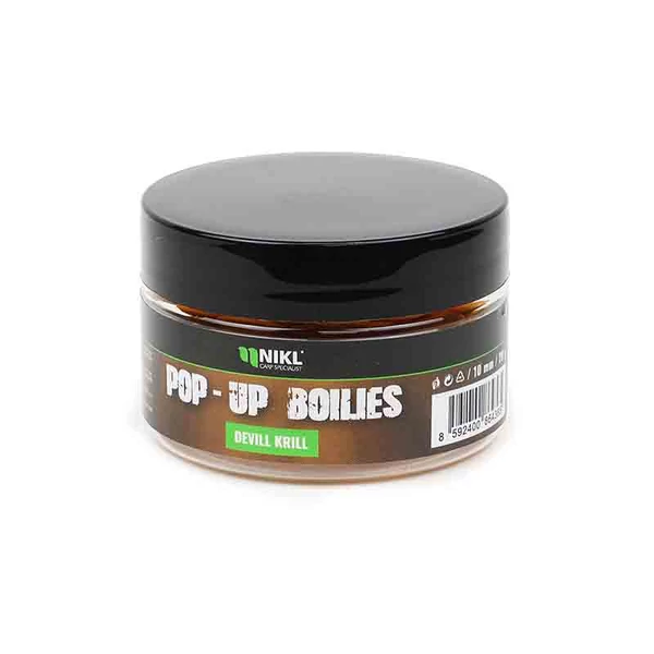 Nikl Pop Up bojli Devill Krill