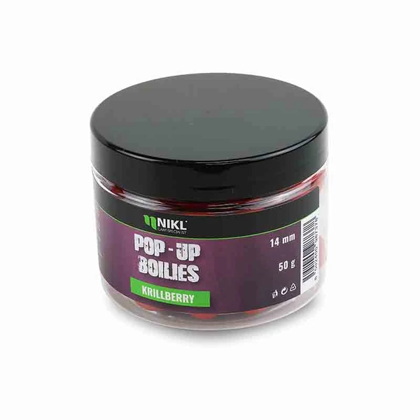 Nikl Pop Up bojli Krill Berry 16mm
