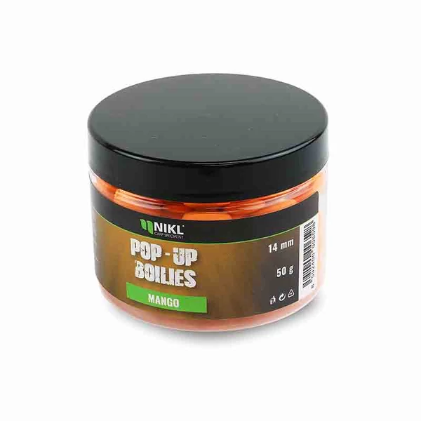 Nikl Pop Up bojli Mangó 14mm