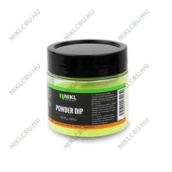 Nikl Powder Por dip Devill Krill 60g