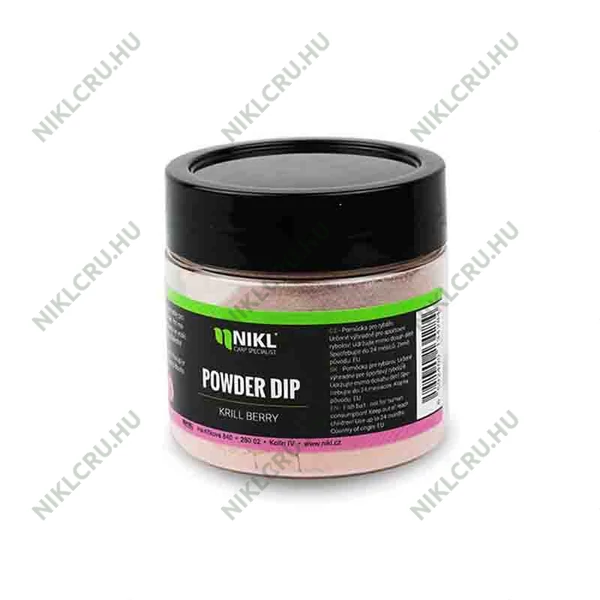 Nikl Powder Por dip Krill Berry 60g