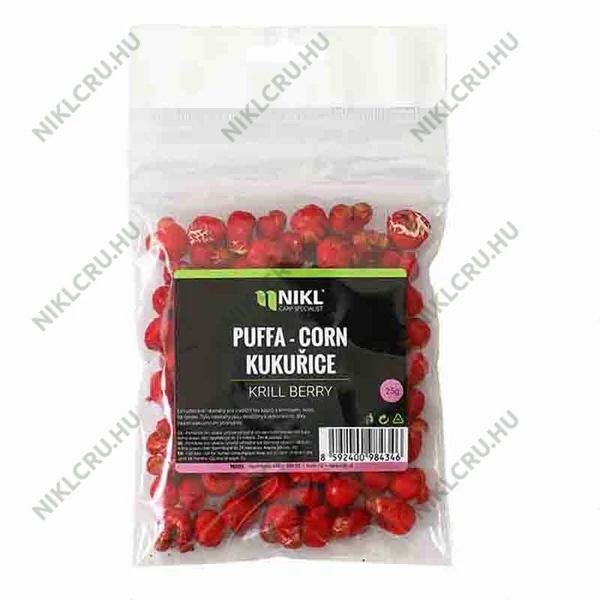 Nikl Ponty Pufi Kukorica 3XL 25g