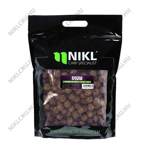 Nikl Economic feed bojli Squid 24mm 5kg