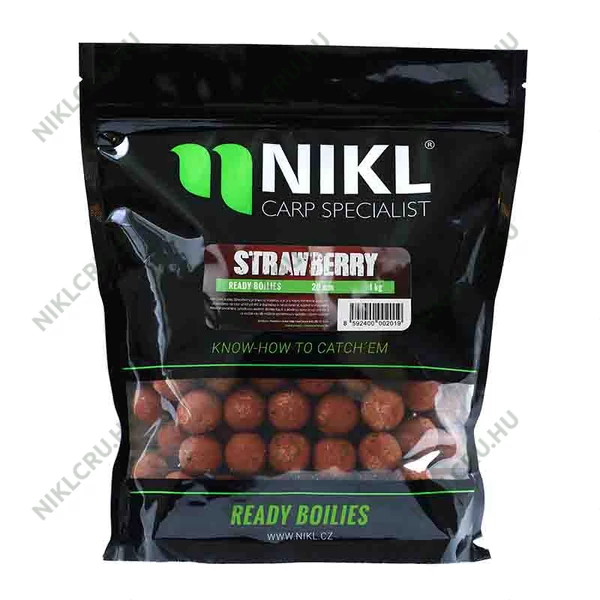 Nikl Ready Bojli Eper 20mm 250g