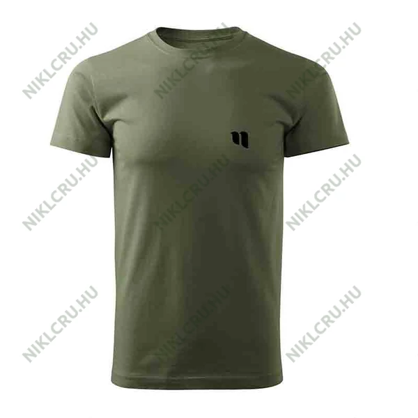 Nikl Artist Series Steaming Kettle póló zöld XL