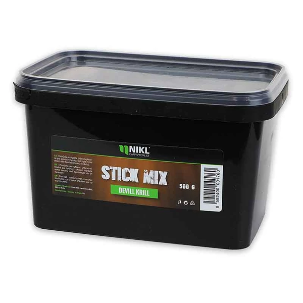 Nikl Stick Mix Devill Krill 500g