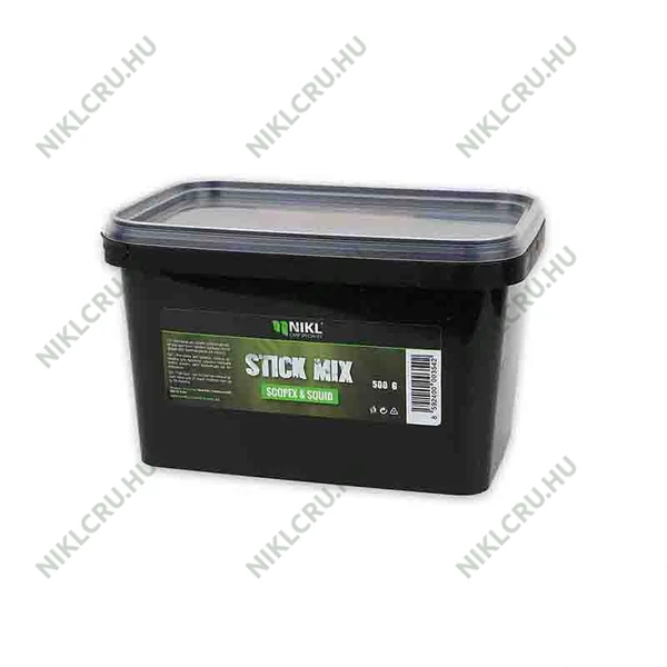 Nikl Stick Mix Scopex Squid 500g