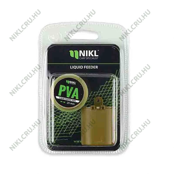 Nikl Method Feeder kosár 40g, PVA szalag 7m