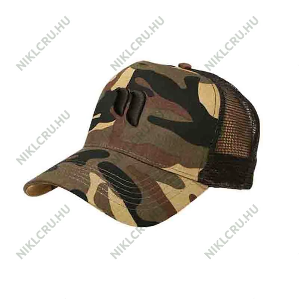 NIKL 3D hállós baseball sapka Camo