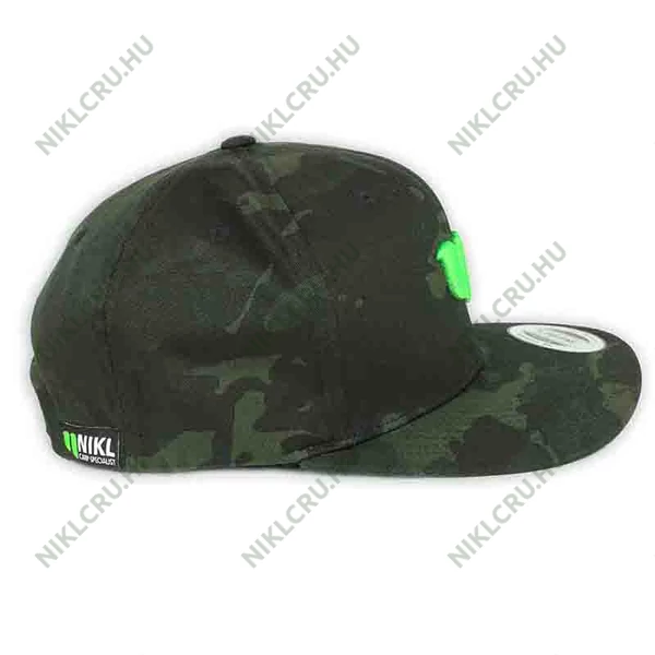 Nikl Snapback Multicam baseball sapka