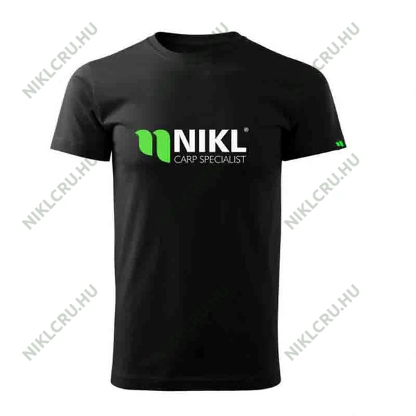 Nikl póló fekete