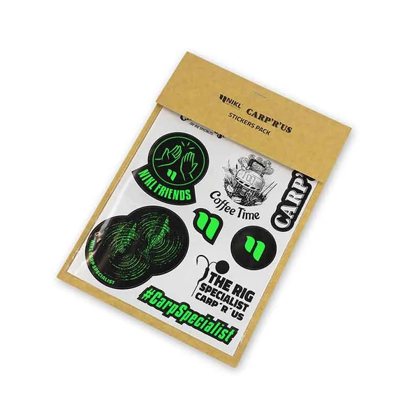 Nikl Stickers pack matrica szett