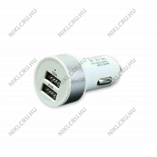 Nikl USB autós csatlakozó