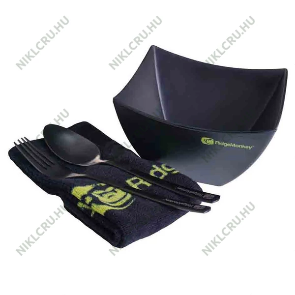 RidgeMonkey SQ DLX Bowl Set tálkészlet