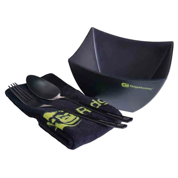 RidgeMonkey SQ DLX Bowl Set tálkészlet