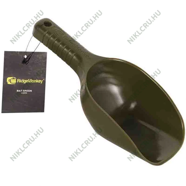 RidgeMonkey Bait Spoon etető lapát zöld Standard