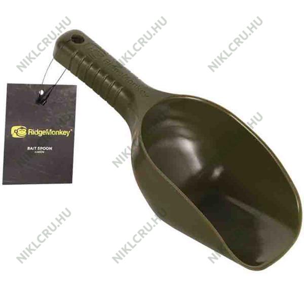RidgeMonkey Bait Spoon etetó lapát zöld