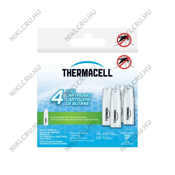Thermacell Szúnyogriasztó Patron Utántöltő 48 órás