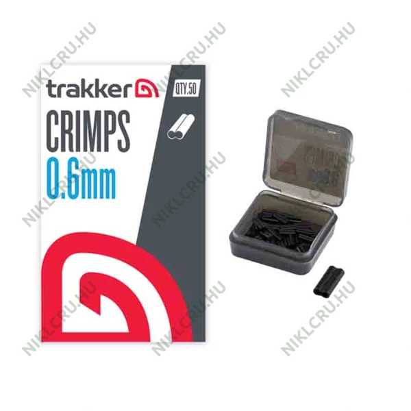TRAKKERproducts krimpelő hüvely 0,6mm