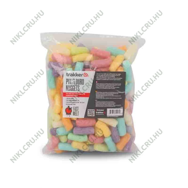 TRAKKERproducts PVA Fluoro Nuggets habszivacs