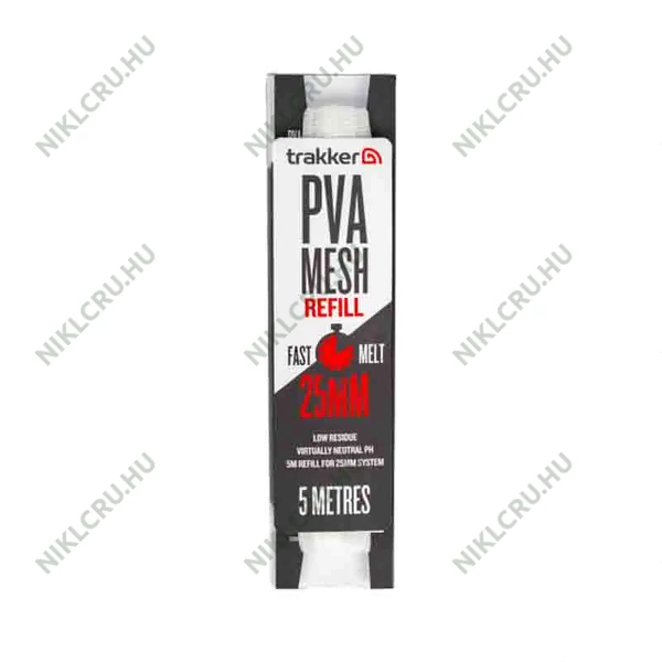 TRAKKERproducts PVA Mesh System Refill 25mm 5m utántöltő