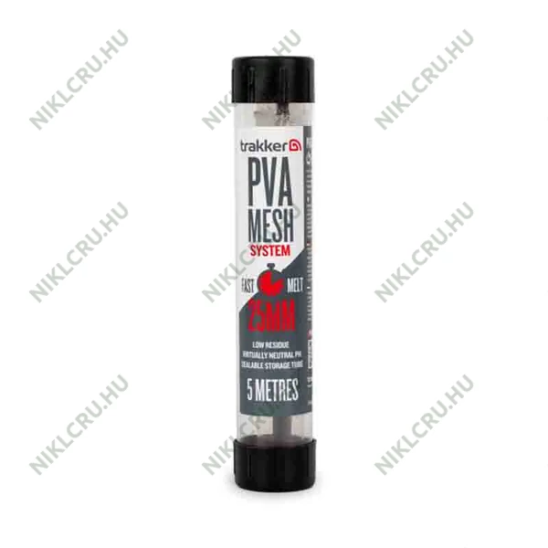 TRAKKERproducts PVA Mesh System 25mm 5m háló