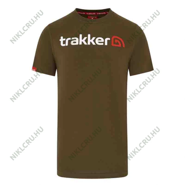 Trakker CR Logo Tshirt zöld póló