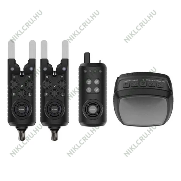 Sonik Gizmo 2 kapásjelző szett