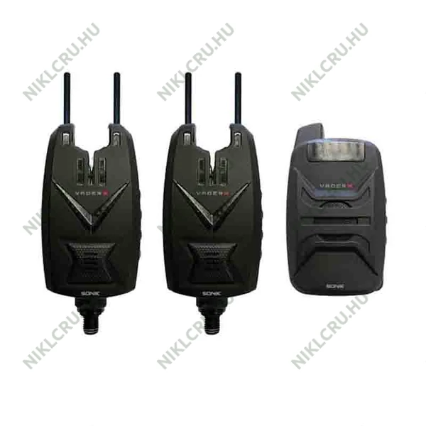 Sonik VaderX Bite Alarm Set kapásjelző szett 2+1 P/k
