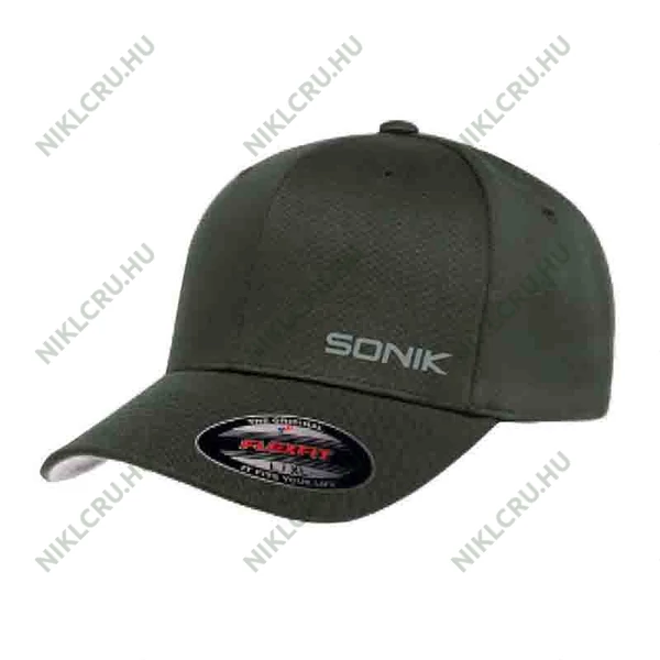 Sonik Flexfit Olive Cap sapka