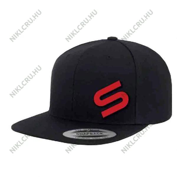 Sonik Black Snapback Icon Cap sapka
