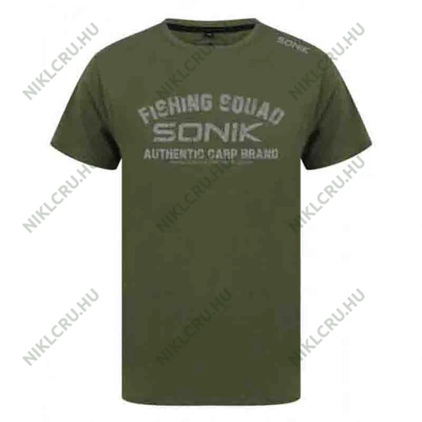 Sonik Squad Tee póló M