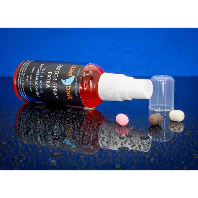 Bait Bait Feeder Spray Tüzes Barack