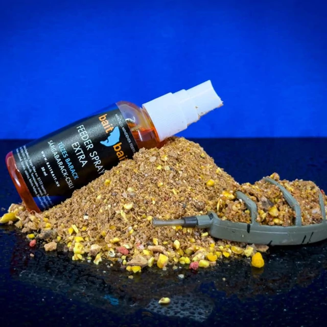 Bait Bait Tüzes Barack Grundbait mix