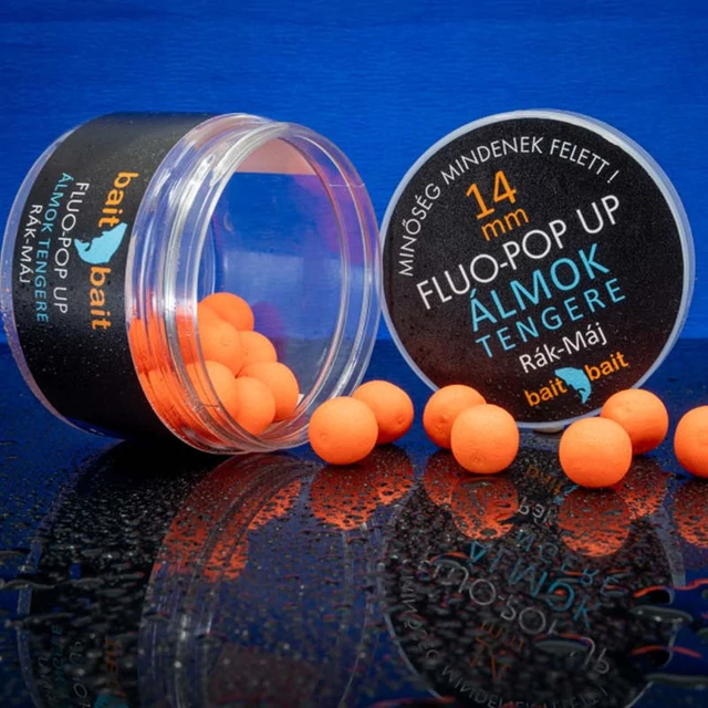 Baitbait Fluo pop up bojli Álmok tengere