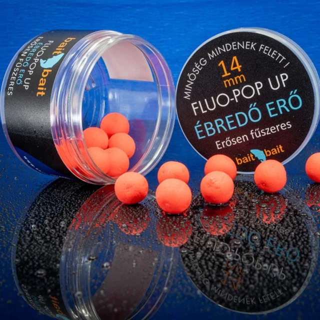 Bait bait Fluo pop up bojli Ébredő erő