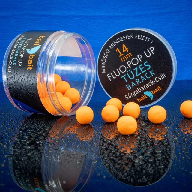 Bait bait Fluo pop up bojli Tüzes Barack