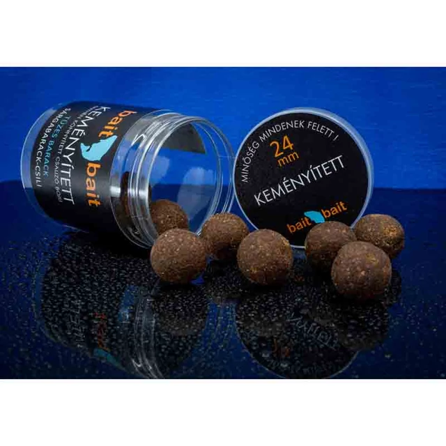 Bait Bait Tüzes Barack keményített wafters 24mm