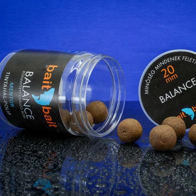 Bait Bait Mentor balanszírozott bojli