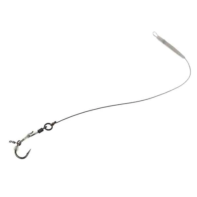 Carp'R'Us Ready Ronnie Rig Strip-X kész előke Predator ATS 8 méret