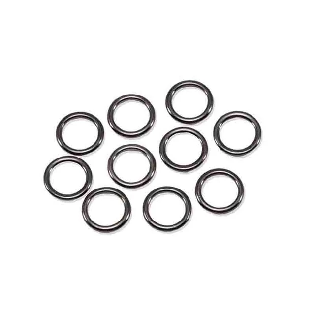 Carp'R'Us Snag Clip Rings ólomkapocs acélkarika 5mm