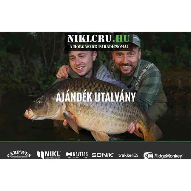 NIKL Carp'R'Us Ajándék Utalvány 20.000Ft