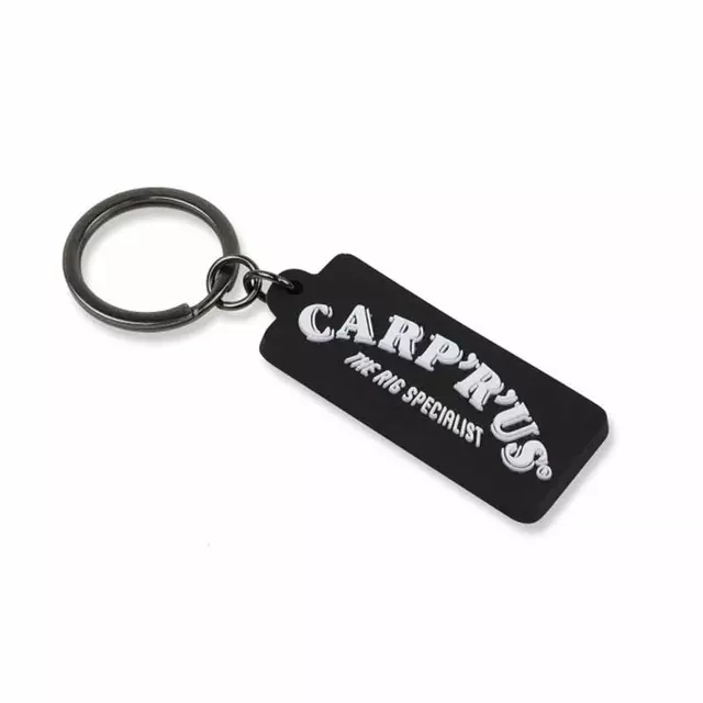 Carp'R'Us Gravírozott gumi kulcstartó