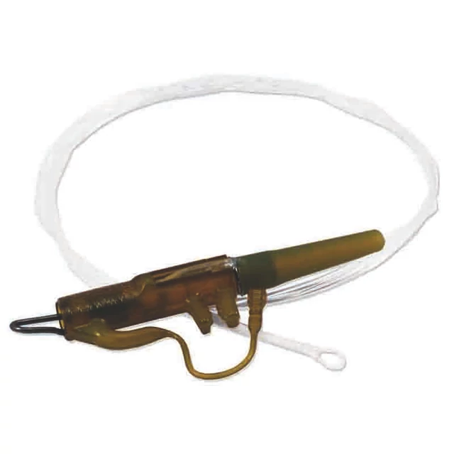 Carp'R'Us Snag Clip System Fluorocarbon Leader