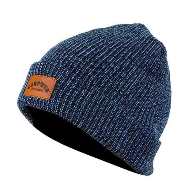 Carp'R'Us Beanie Blue kötött téli sapka