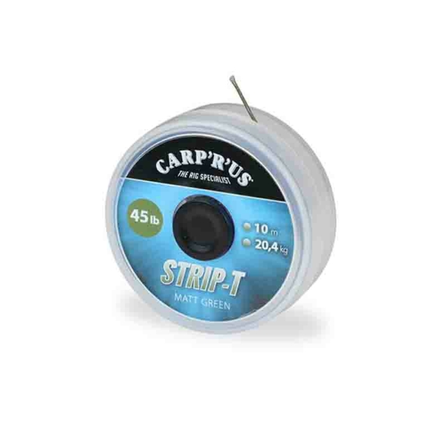 Carp'R'Us Strip-T bevonatos előkezsinór 45lb