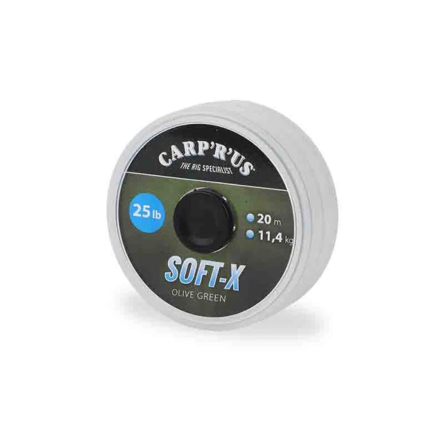 Carp R Us Soft-X fonott előkezsinór